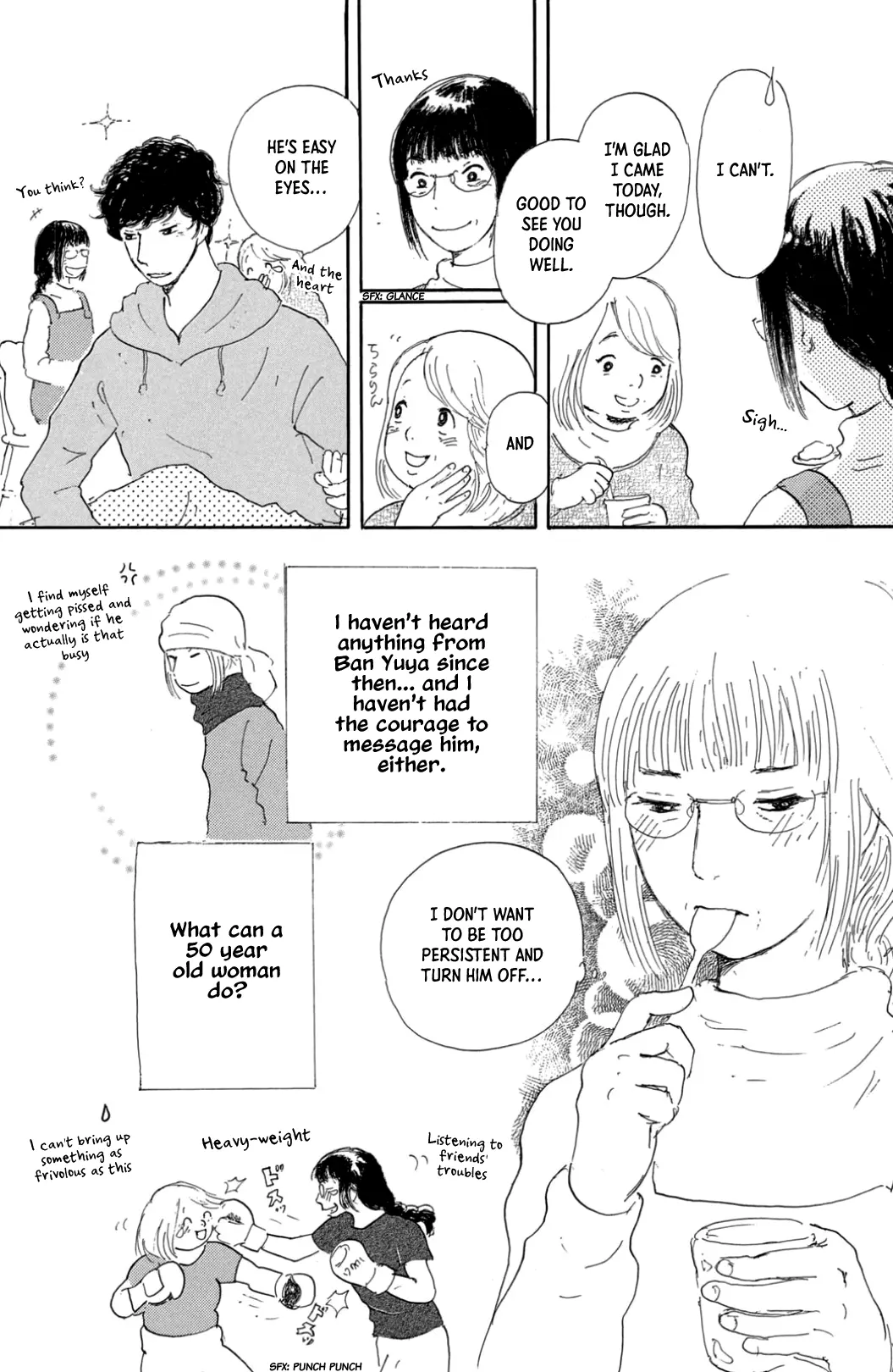 Yuria-sensei no Akai Ito Chapter 32 page 14 - 