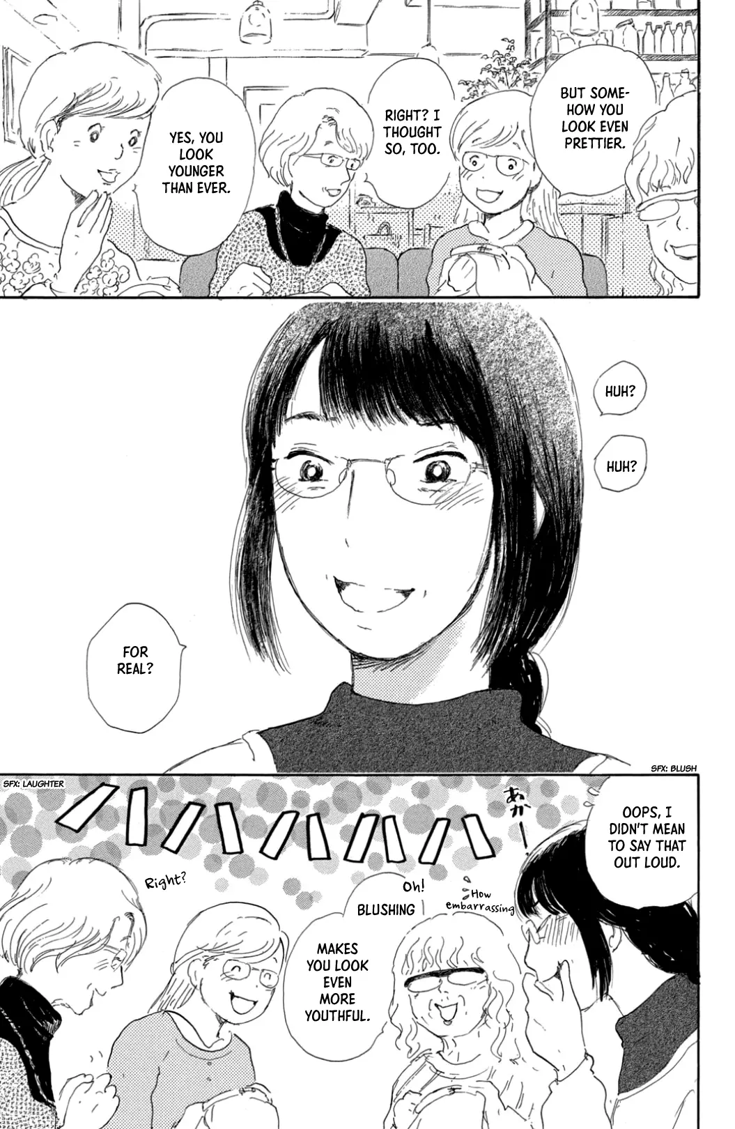 Yuria-sensei no Akai Ito Chapter 32 page 16 - 