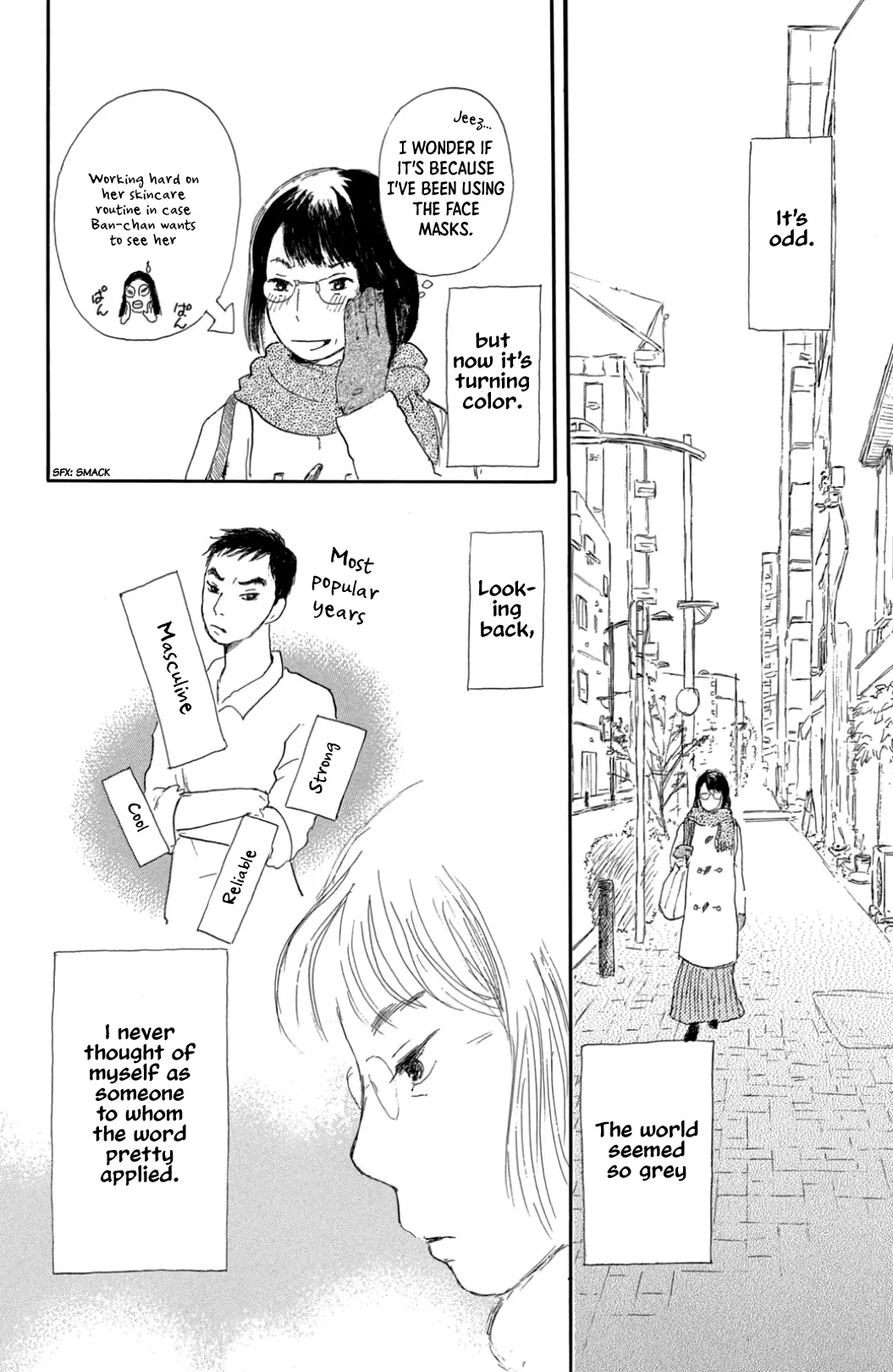 Yuria-sensei no Akai Ito Chapter 32 page 17 - 