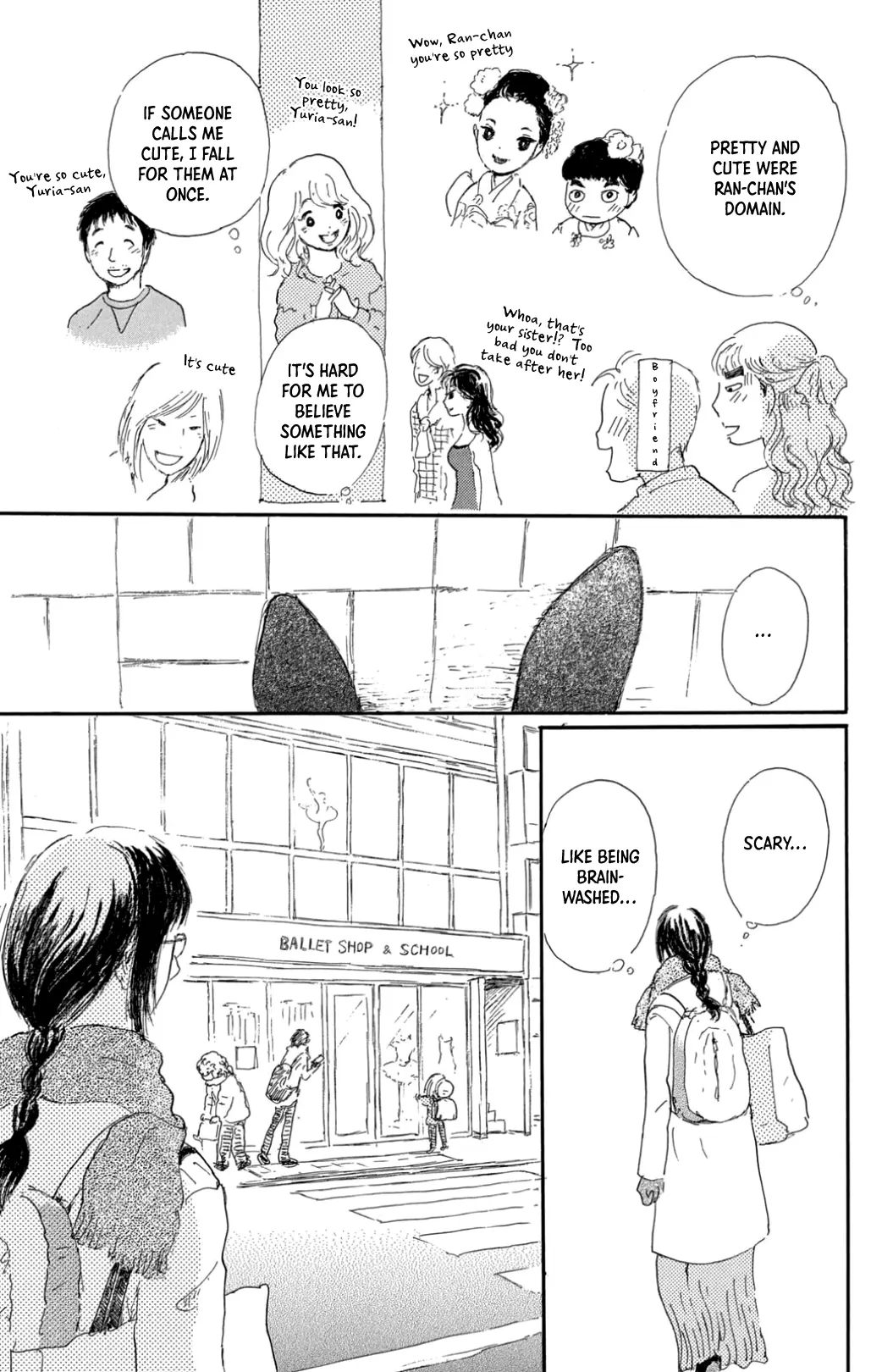 Yuria-sensei no Akai Ito Chapter 32 page 18 - 