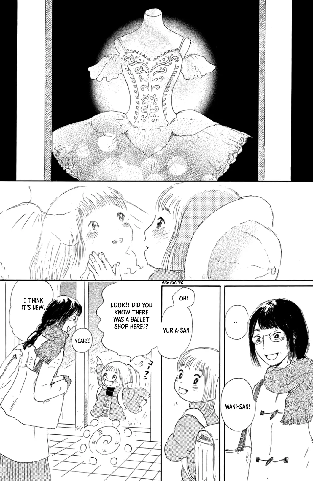 Yuria-sensei no Akai Ito Chapter 32 page 19 - 