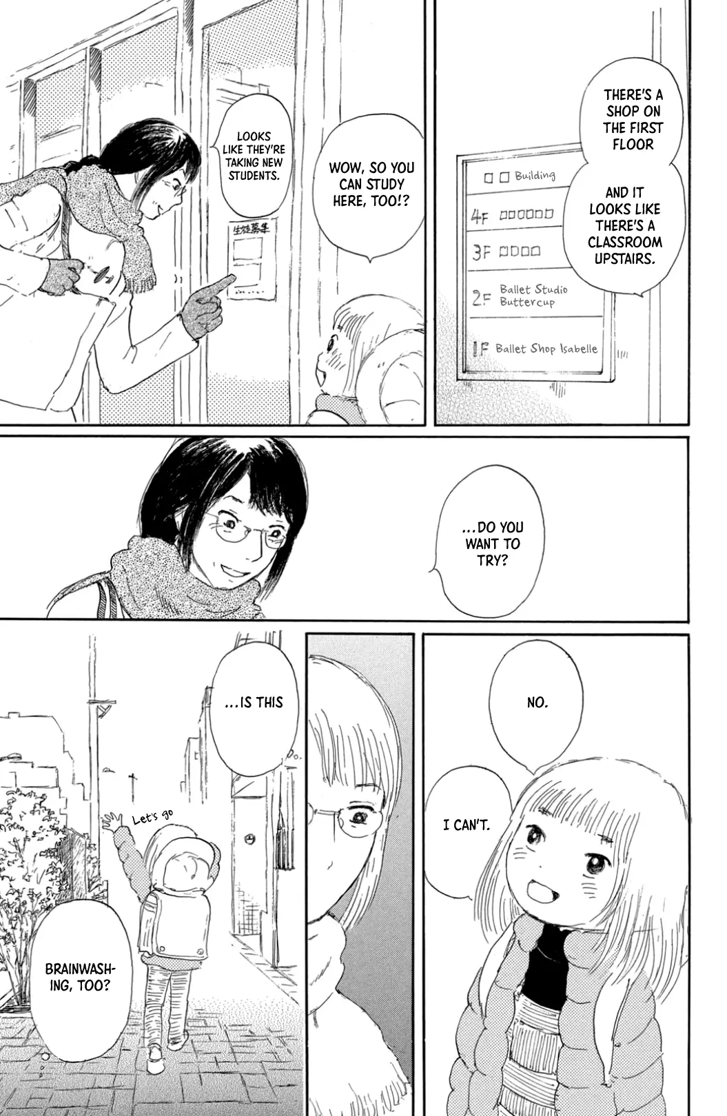 Yuria-sensei no Akai Ito Chapter 32 page 20 - 