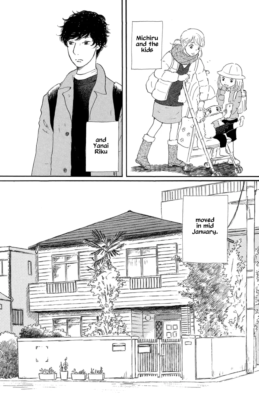 Yuria-sensei no Akai Ito Chapter 32 page 3 - 