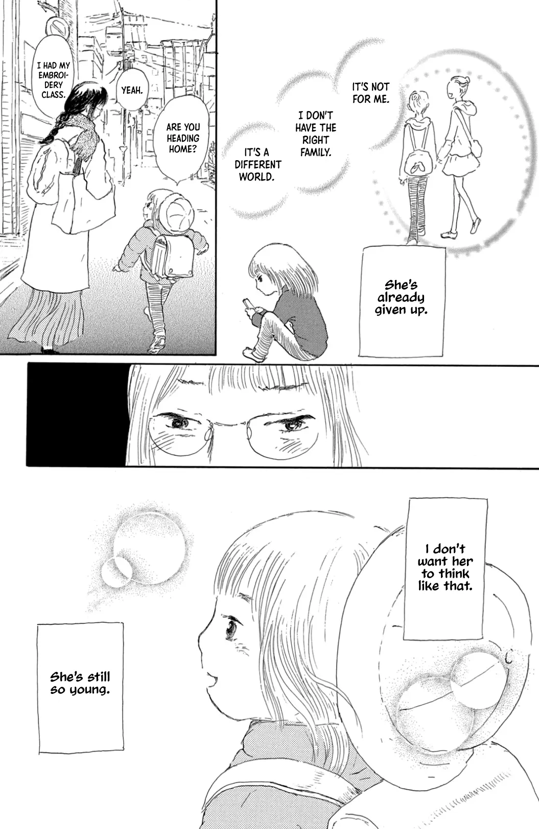 Yuria-sensei no Akai Ito Chapter 32 page 21 - 