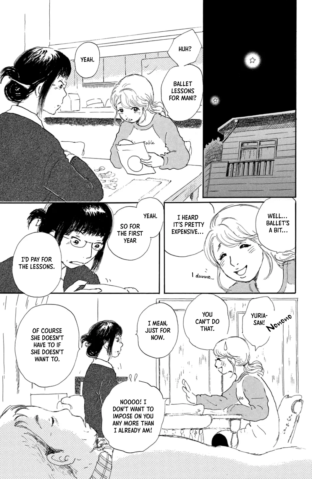 Yuria-sensei no Akai Ito Chapter 32 page 22 - 