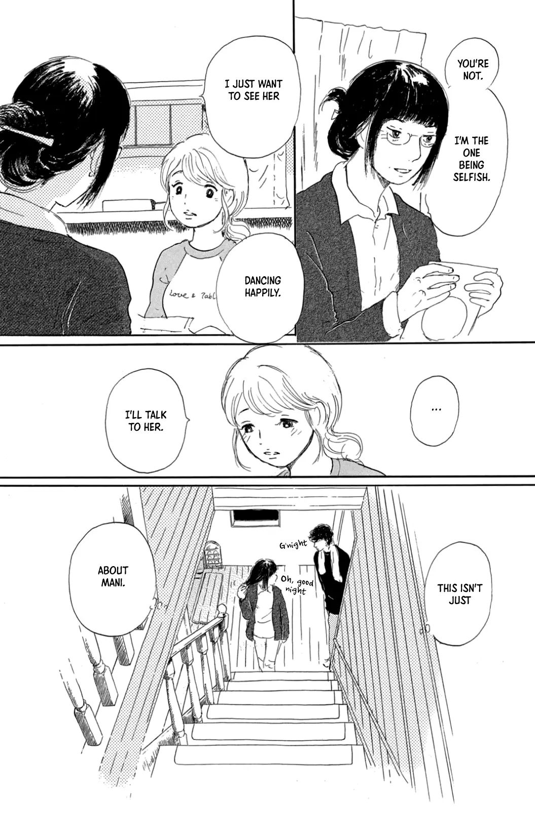 Yuria-sensei no Akai Ito Chapter 32 page 23 - 