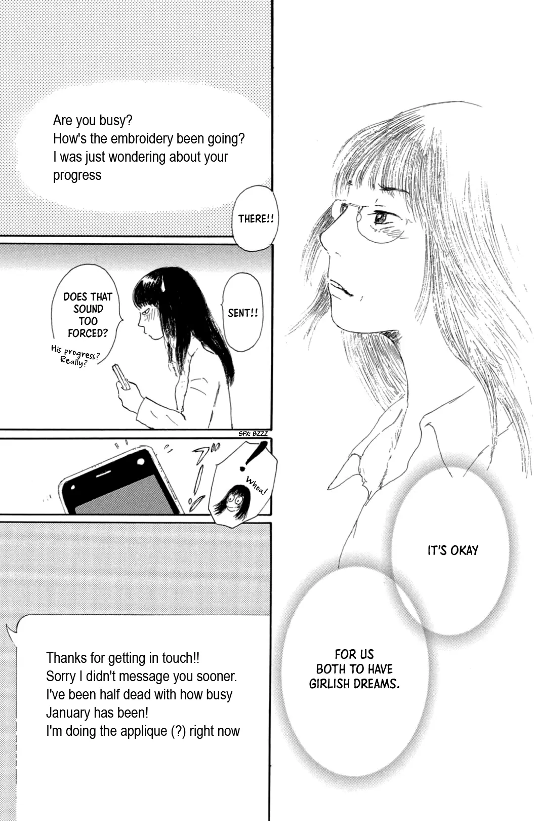 Yuria-sensei no Akai Ito Chapter 32 page 24 - 