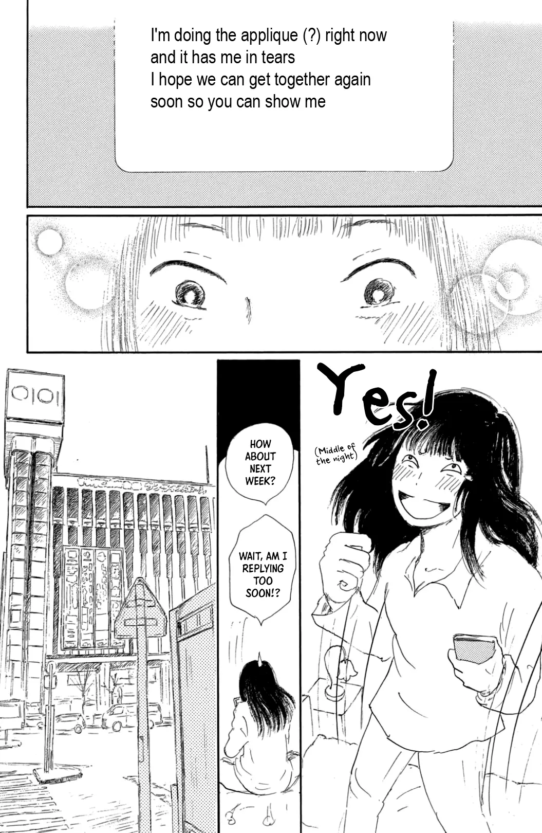 Yuria-sensei no Akai Ito Chapter 32 page 25 - 