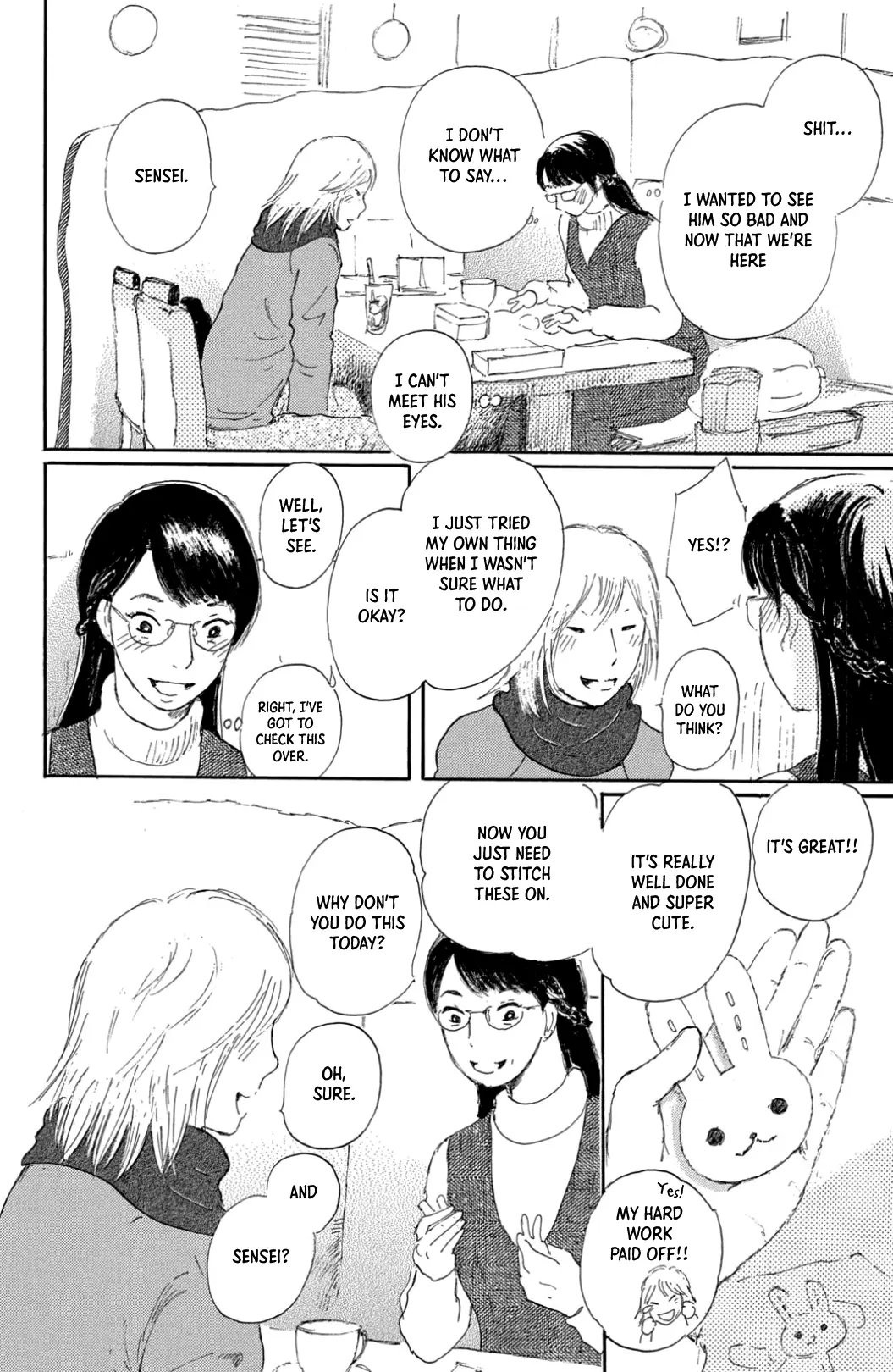 Yuria-sensei no Akai Ito Chapter 32 page 27 - 
