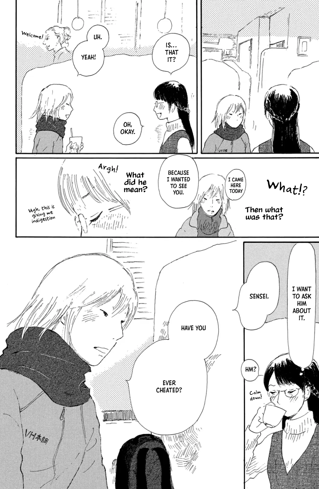 Yuria-sensei no Akai Ito Chapter 32 page 29 - 