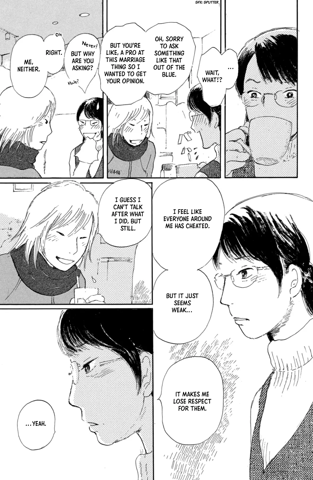 Yuria-sensei no Akai Ito Chapter 32 page 30 - 