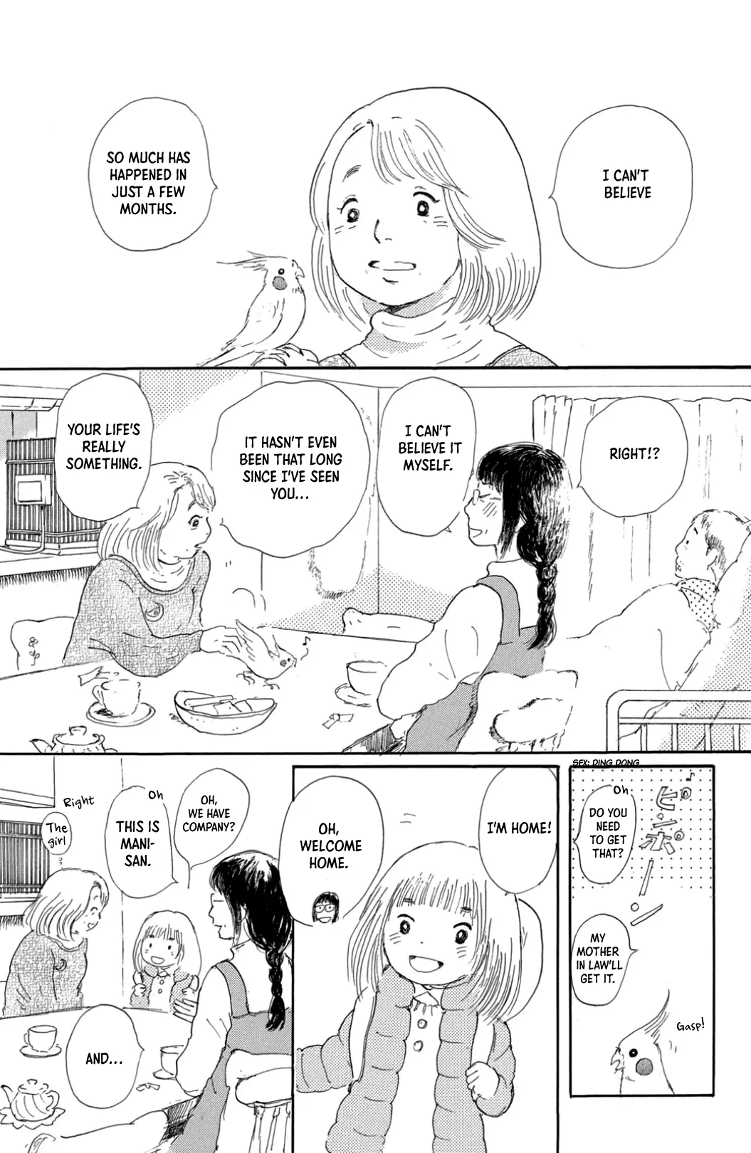 Yuria-sensei no Akai Ito Chapter 32 page 4 - 