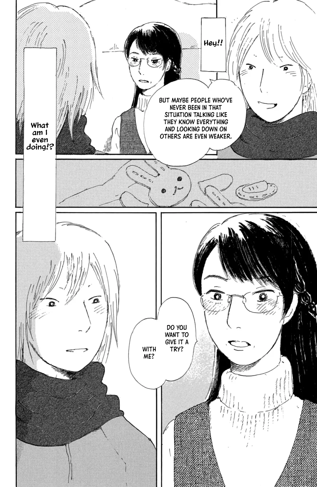 Yuria-sensei no Akai Ito Chapter 32 page 31 - 