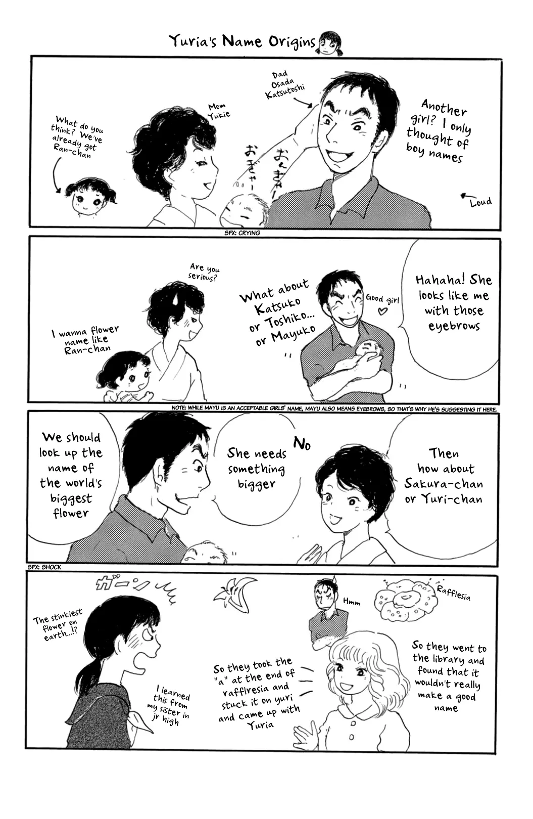 Yuria-sensei no Akai Ito Chapter 32 page 33 - 
