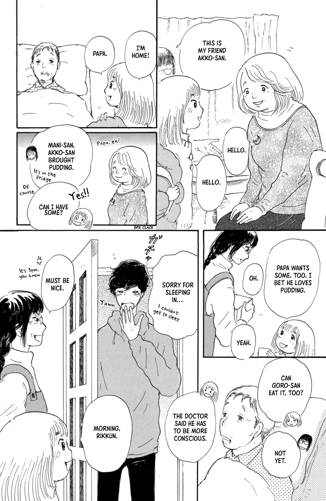 Yuria-sensei no Akai Ito Chapter 32 page 5 - 