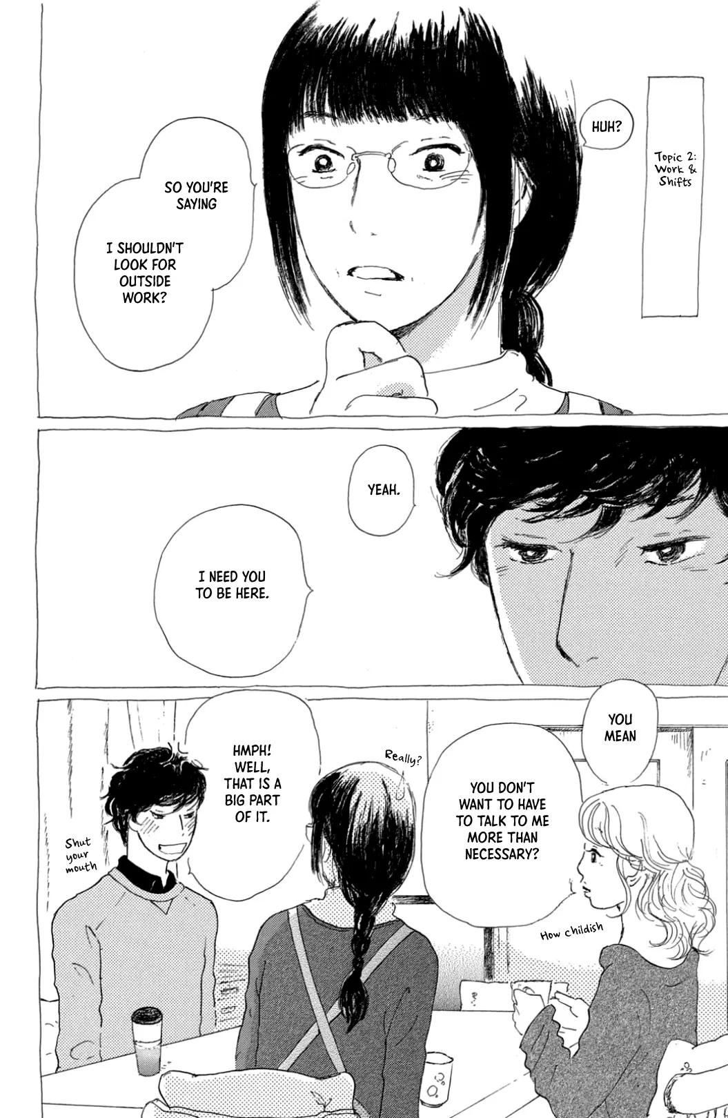 Yuria-sensei no Akai Ito Chapter 32 page 7 - 