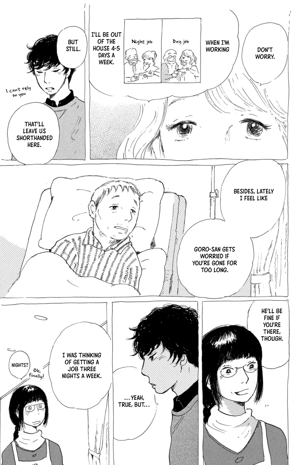 Yuria-sensei no Akai Ito Chapter 32 page 8 - 