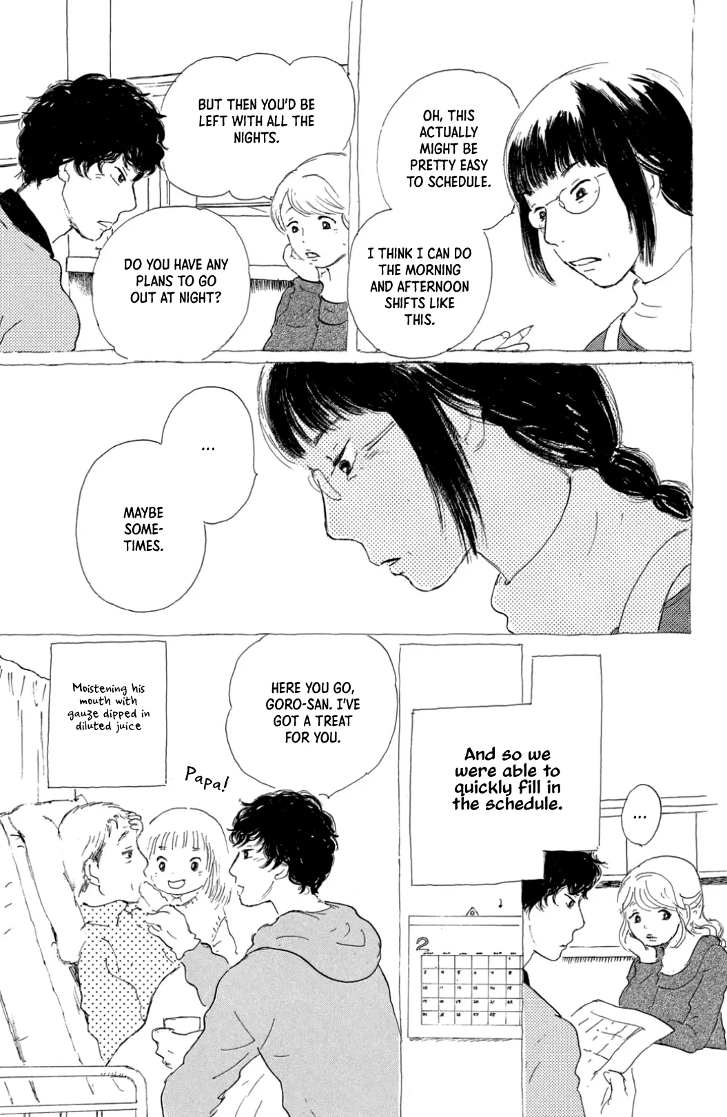 Yuria-sensei no Akai Ito Chapter 32 page 10 - 