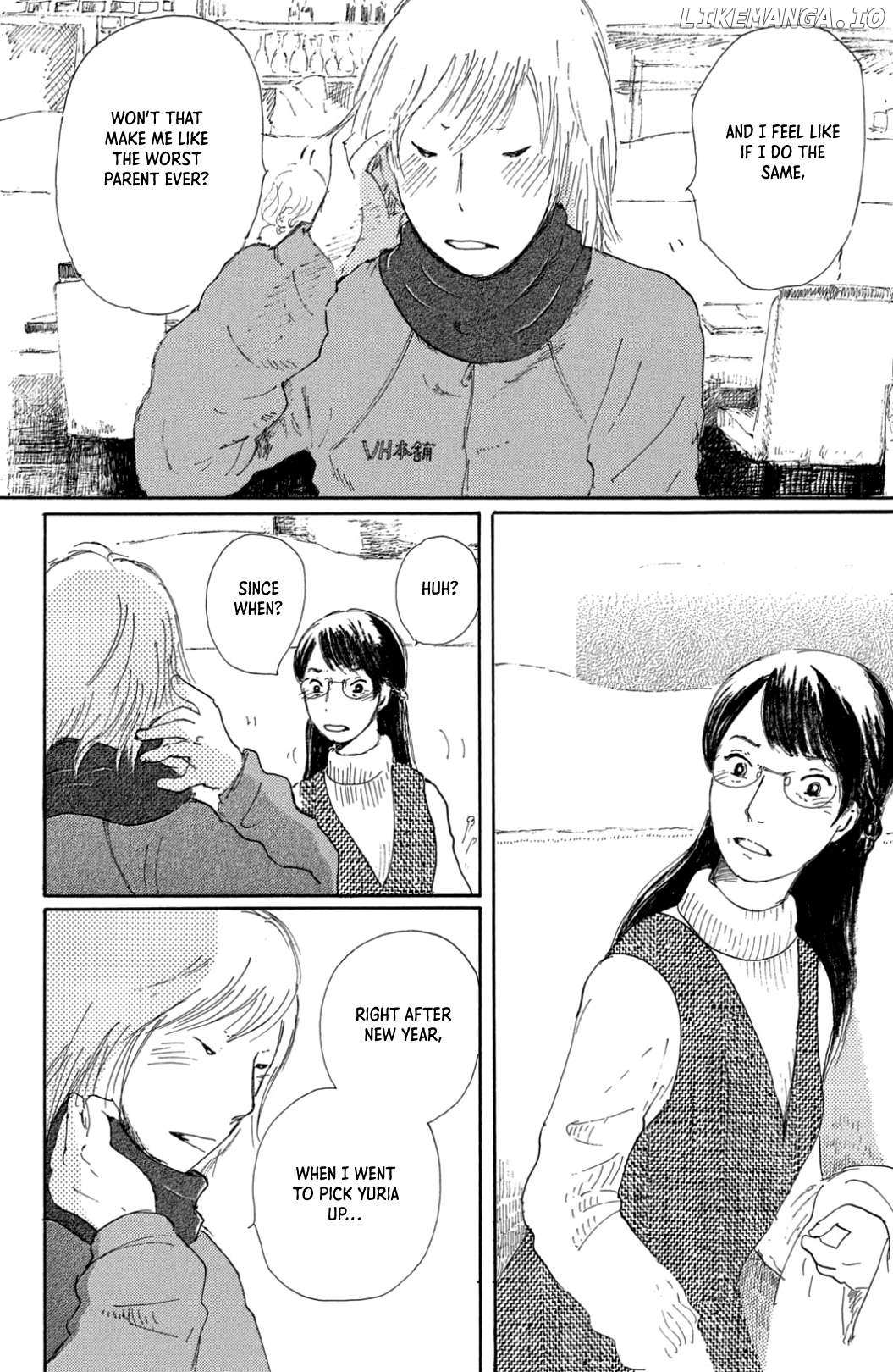 Yuria-sensei no Akai Ito Chapter 33 page 11 - 