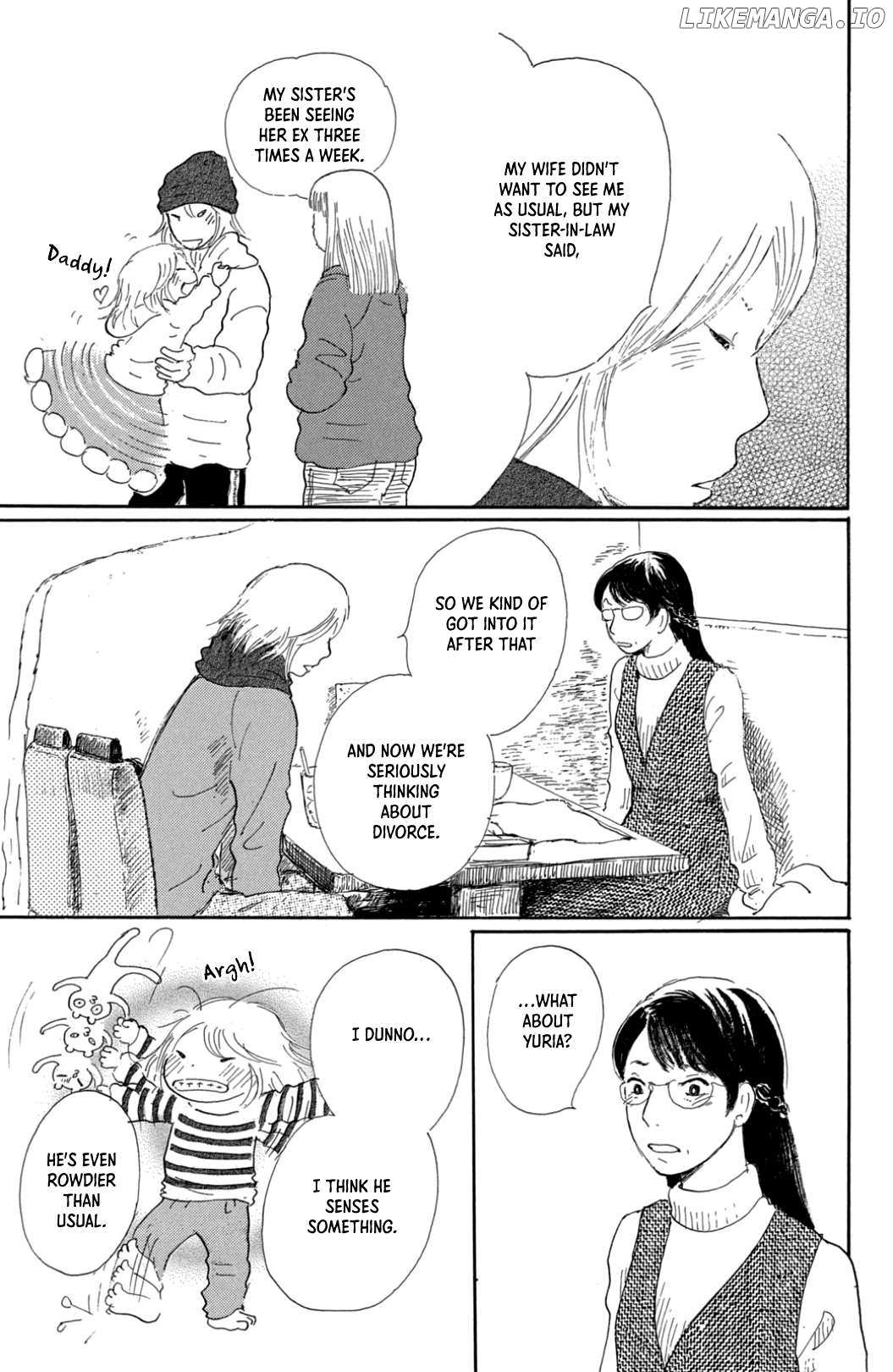 Yuria-sensei no Akai Ito Chapter 33 page 12 - 
