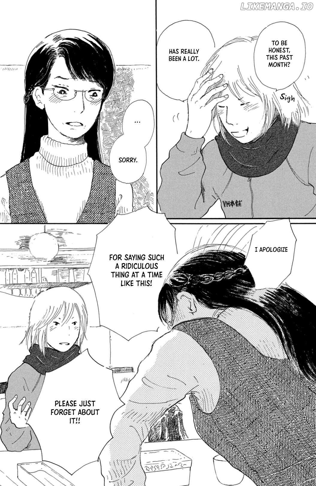 Yuria-sensei no Akai Ito Chapter 33 page 13 - 