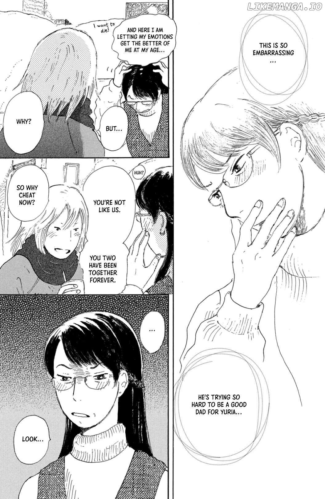 Yuria-sensei no Akai Ito Chapter 33 page 14 - 