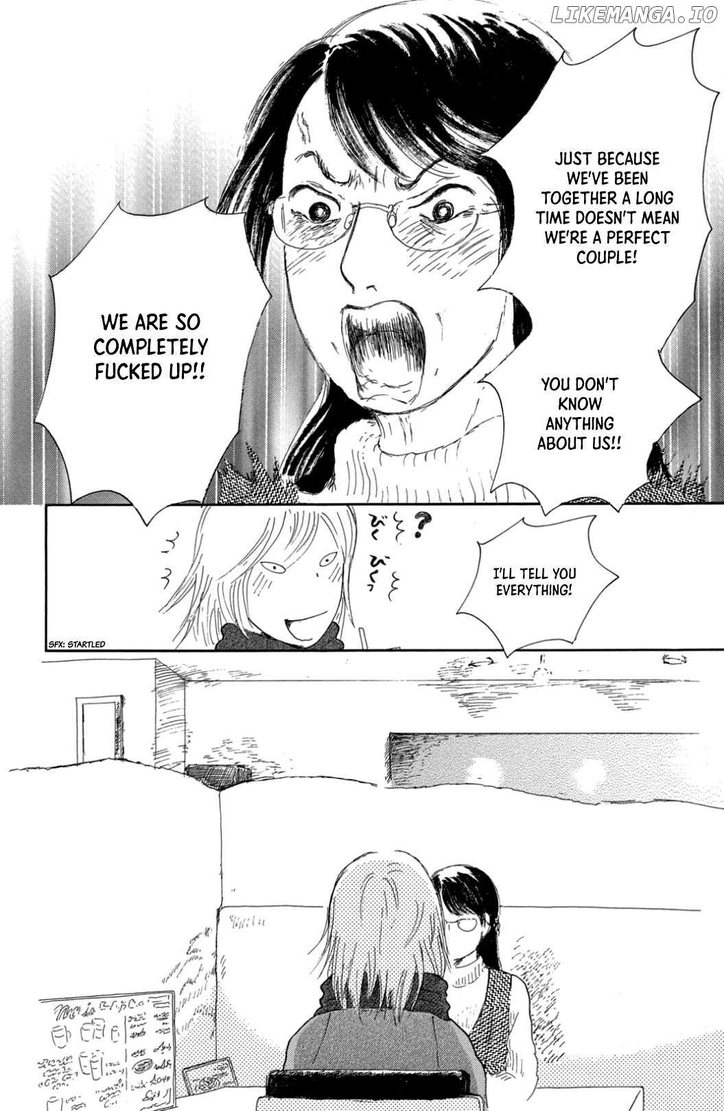Yuria-sensei no Akai Ito Chapter 33 page 15 - 