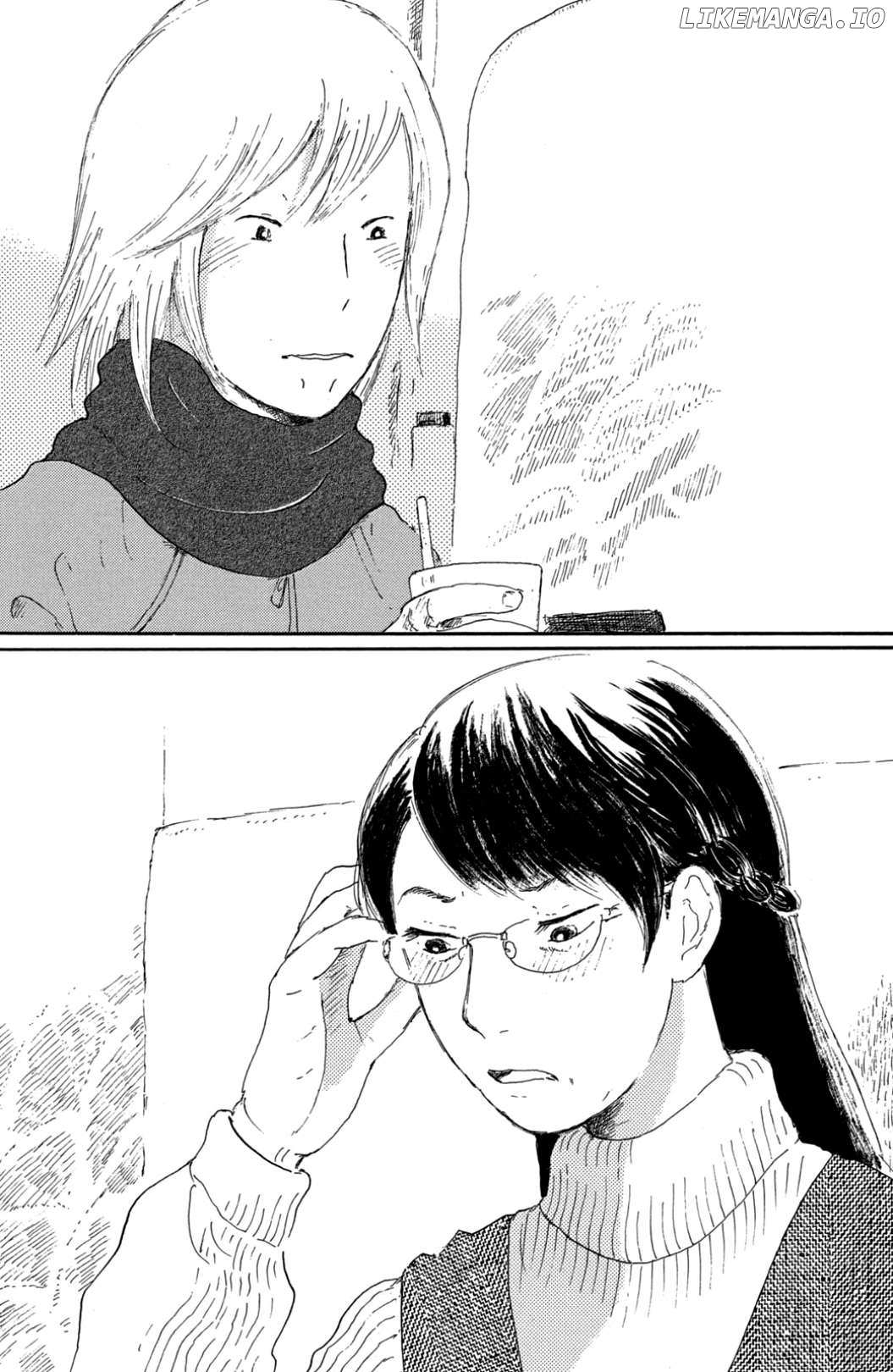 Yuria-sensei no Akai Ito Chapter 33 page 16 - 