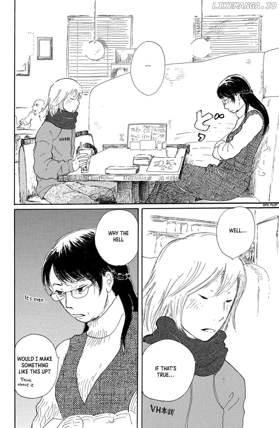 Yuria-sensei no Akai Ito Chapter 33 page 17 - 