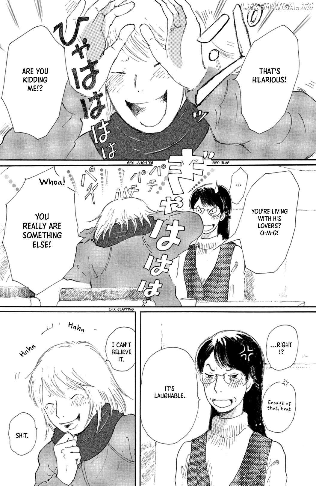 Yuria-sensei no Akai Ito Chapter 33 page 18 - 