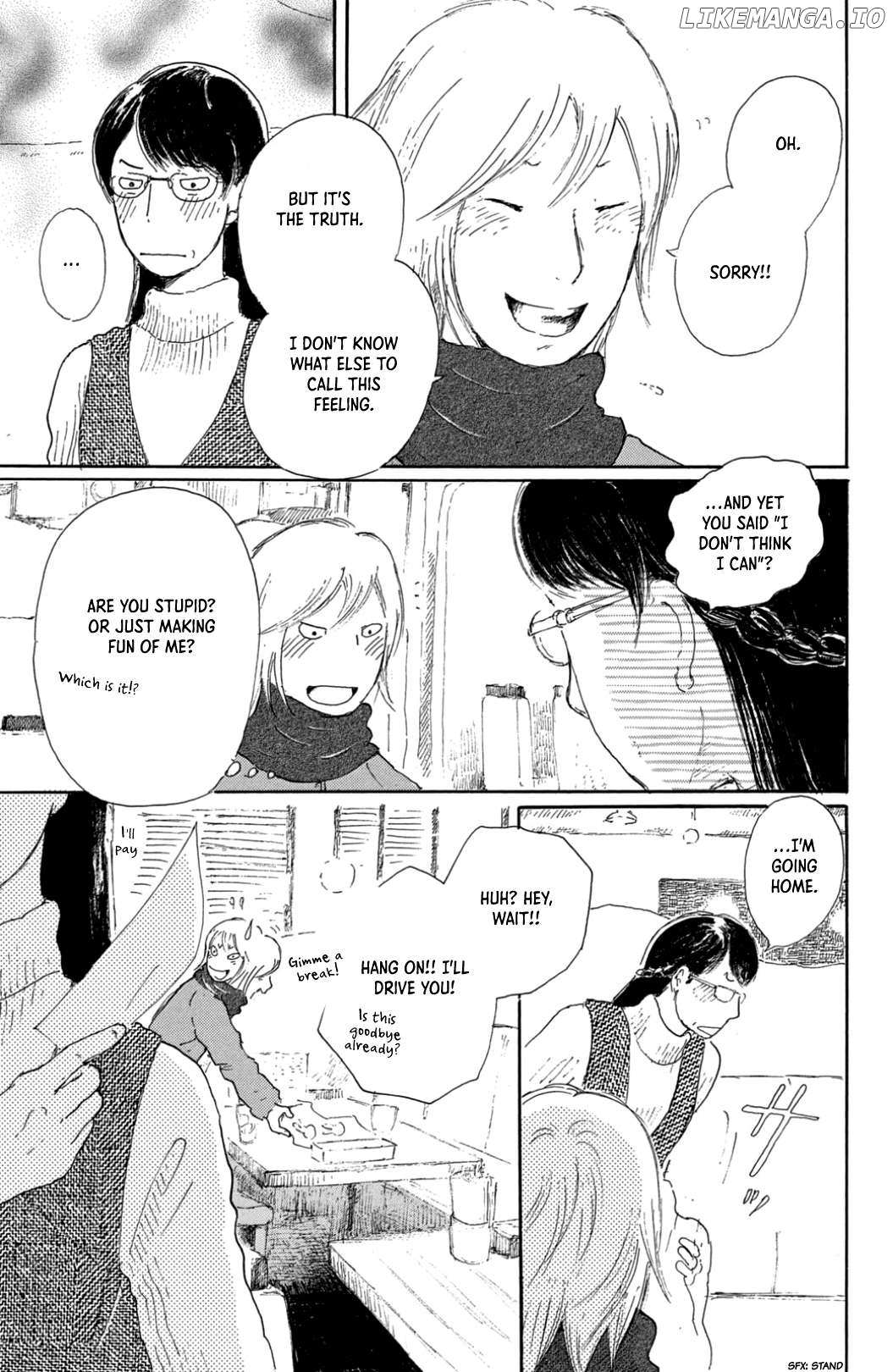 Yuria-sensei no Akai Ito Chapter 33 page 20 - 