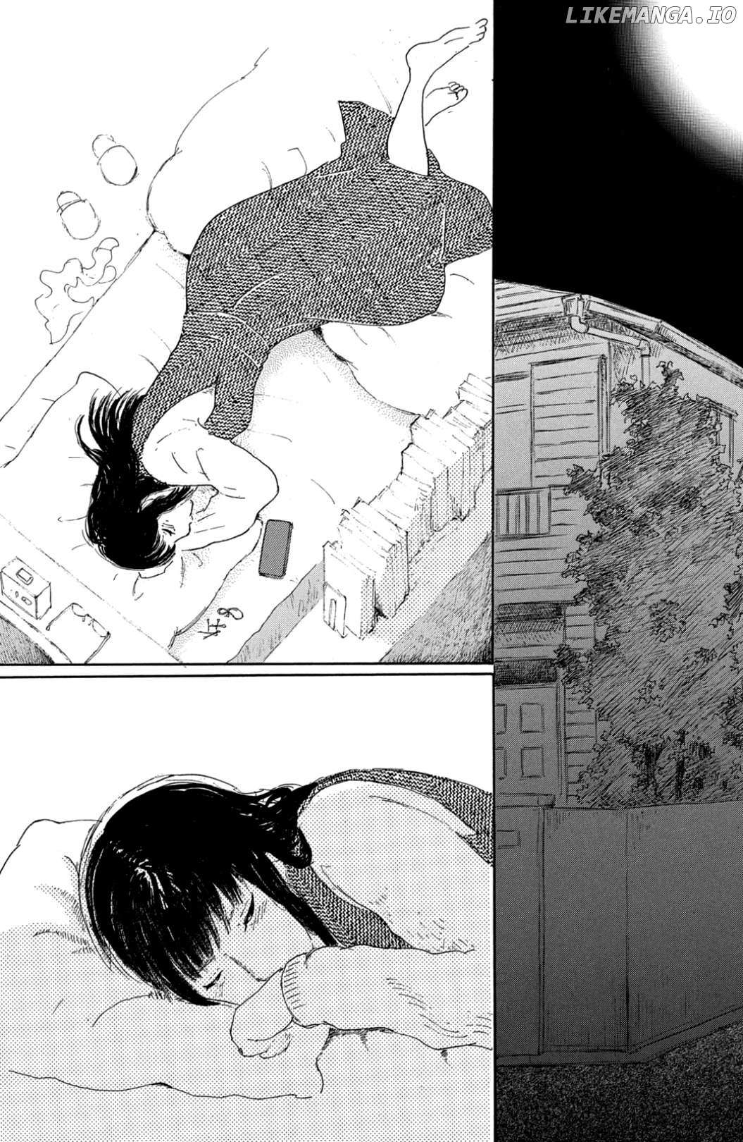 Yuria-sensei no Akai Ito Chapter 33 page 21 - 
