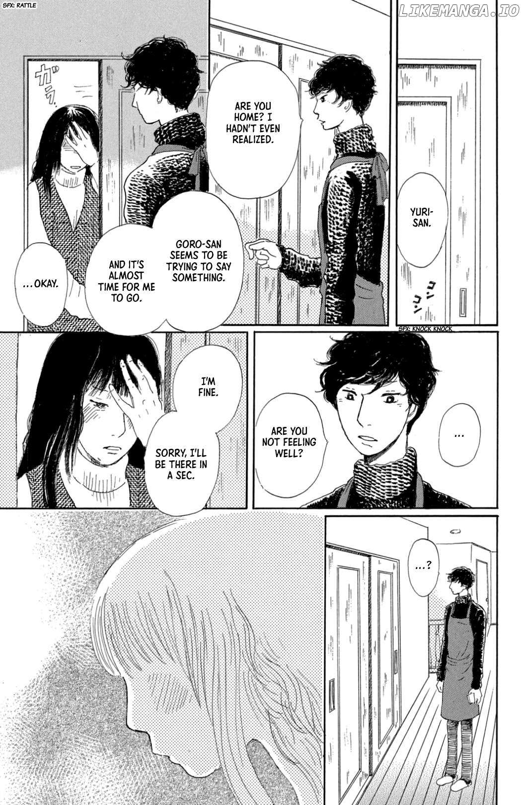 Yuria-sensei no Akai Ito Chapter 33 page 22 - 