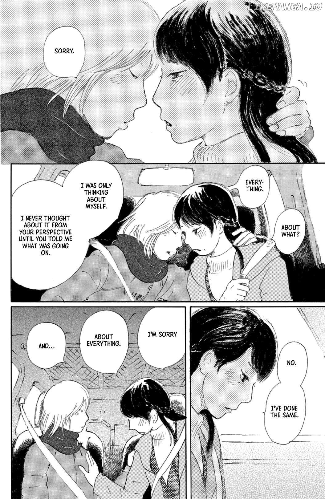 Yuria-sensei no Akai Ito Chapter 33 page 24 - 
