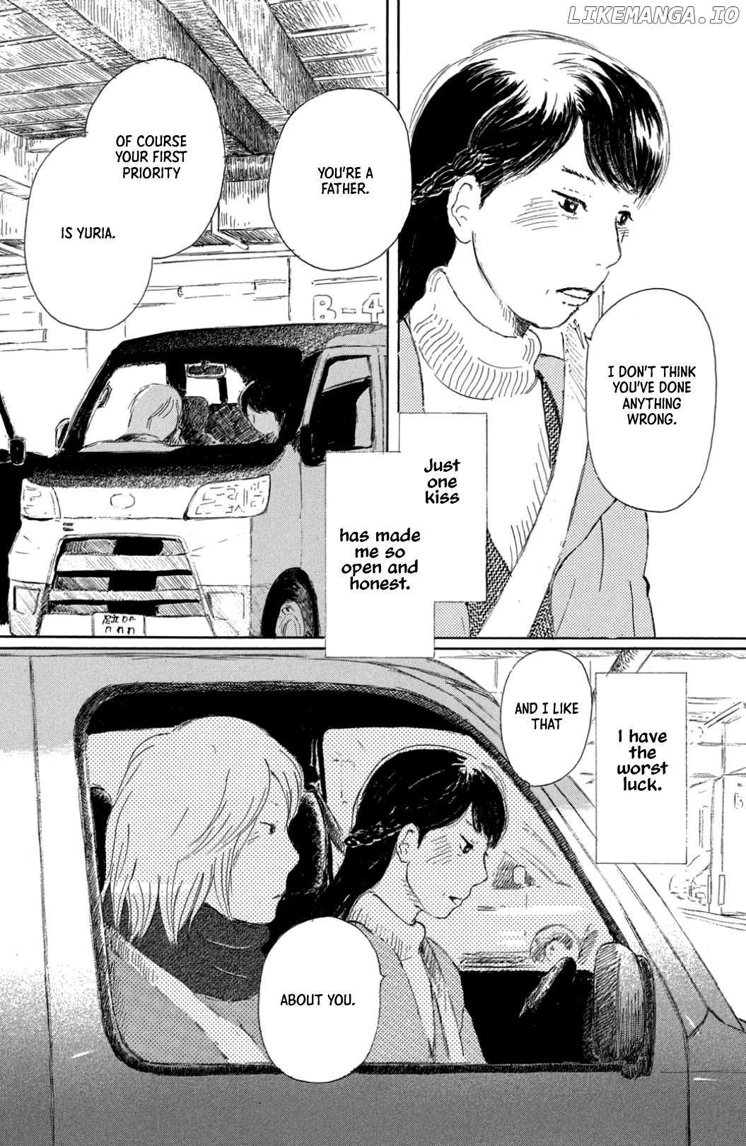 Yuria-sensei no Akai Ito Chapter 33 page 25 - 