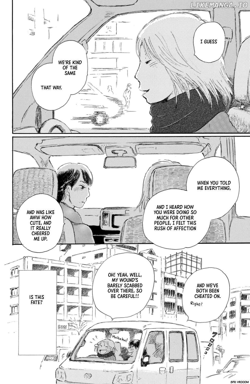 Yuria-sensei no Akai Ito Chapter 33 page 26 - 