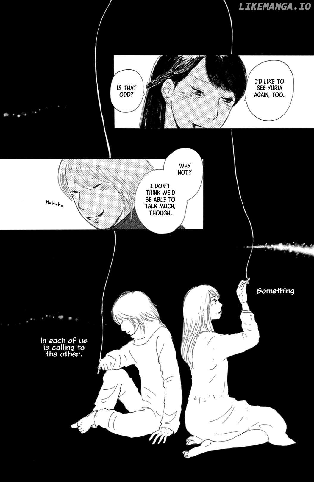 Yuria-sensei no Akai Ito Chapter 33 page 27 - 
