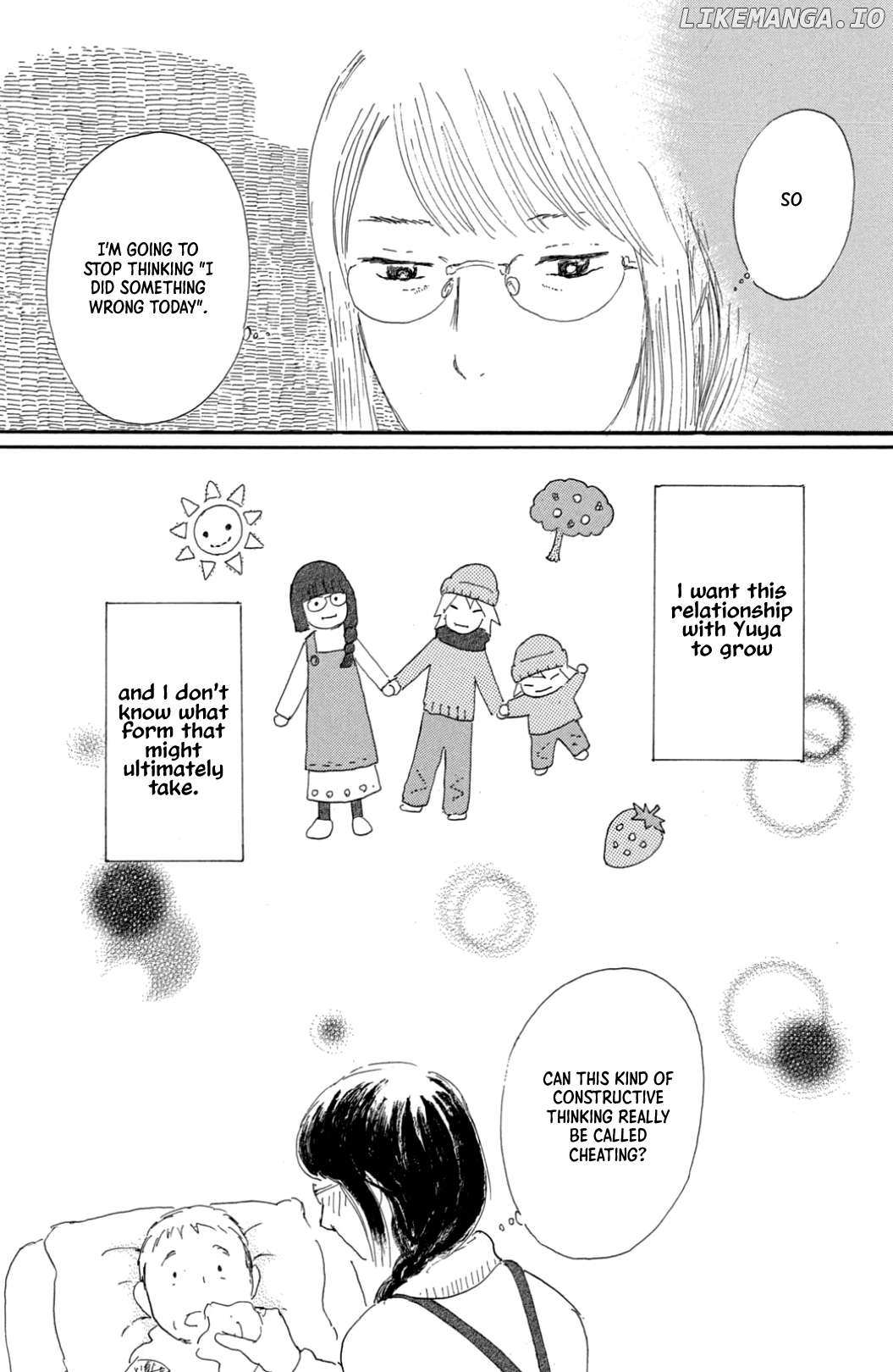 Yuria-sensei no Akai Ito Chapter 33 page 29 - 