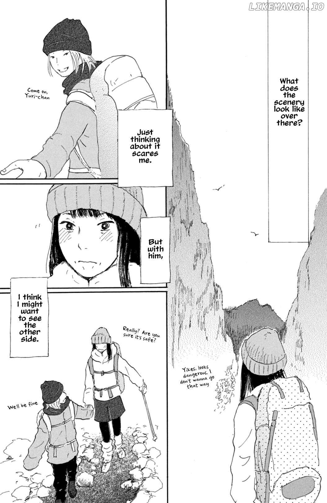 Yuria-sensei no Akai Ito Chapter 33 page 8 - 