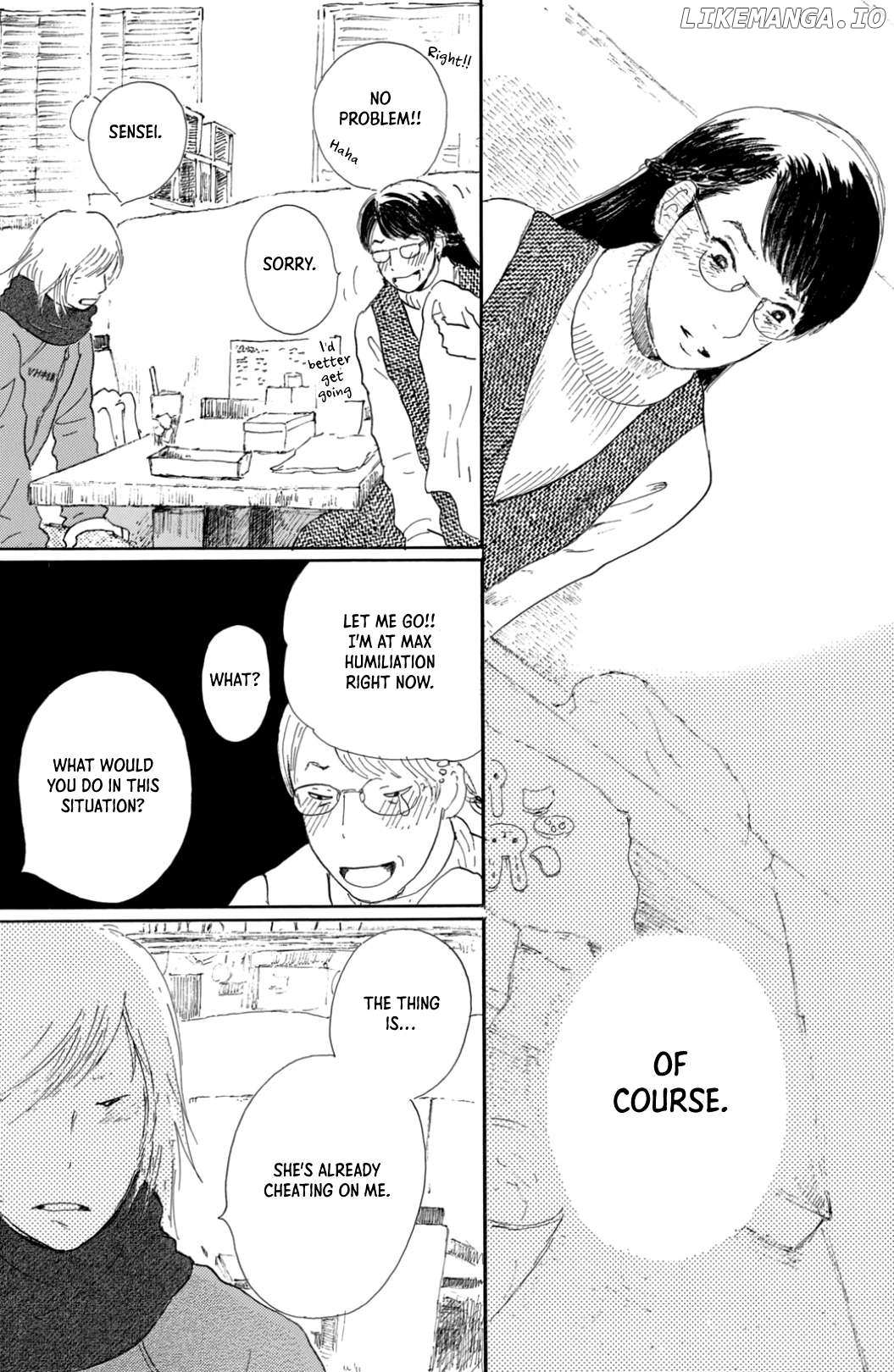 Yuria-sensei no Akai Ito Chapter 33 page 10 - 