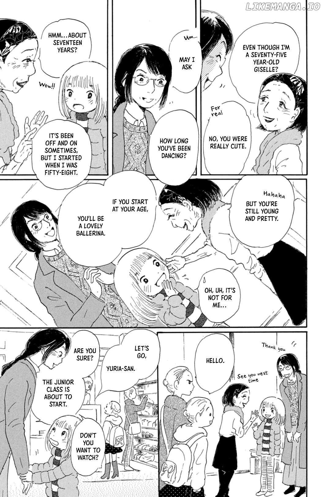 Yuria-sensei no Akai Ito Chapter 34 page 15 - 