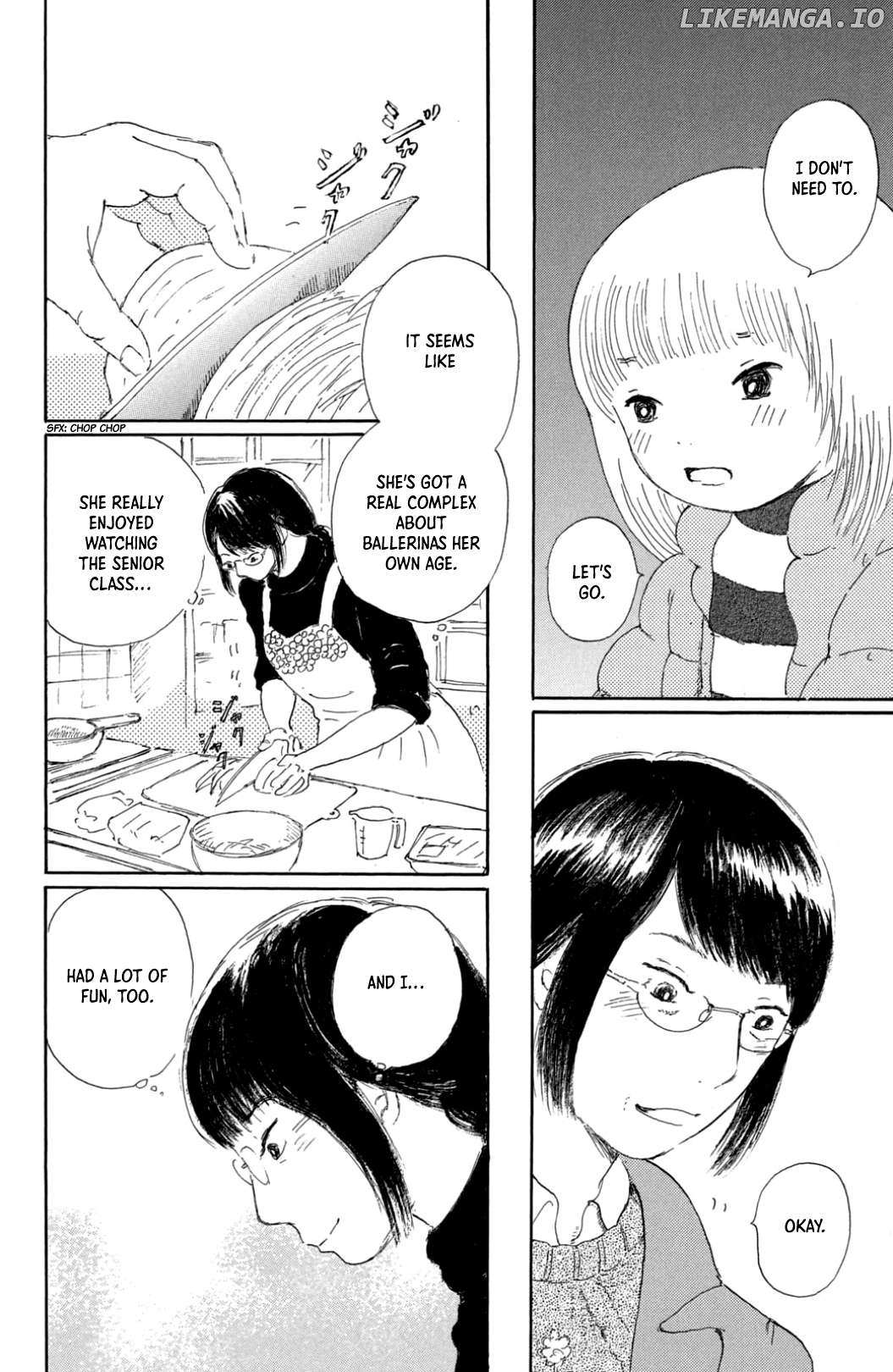 Yuria-sensei no Akai Ito Chapter 34 page 16 - 