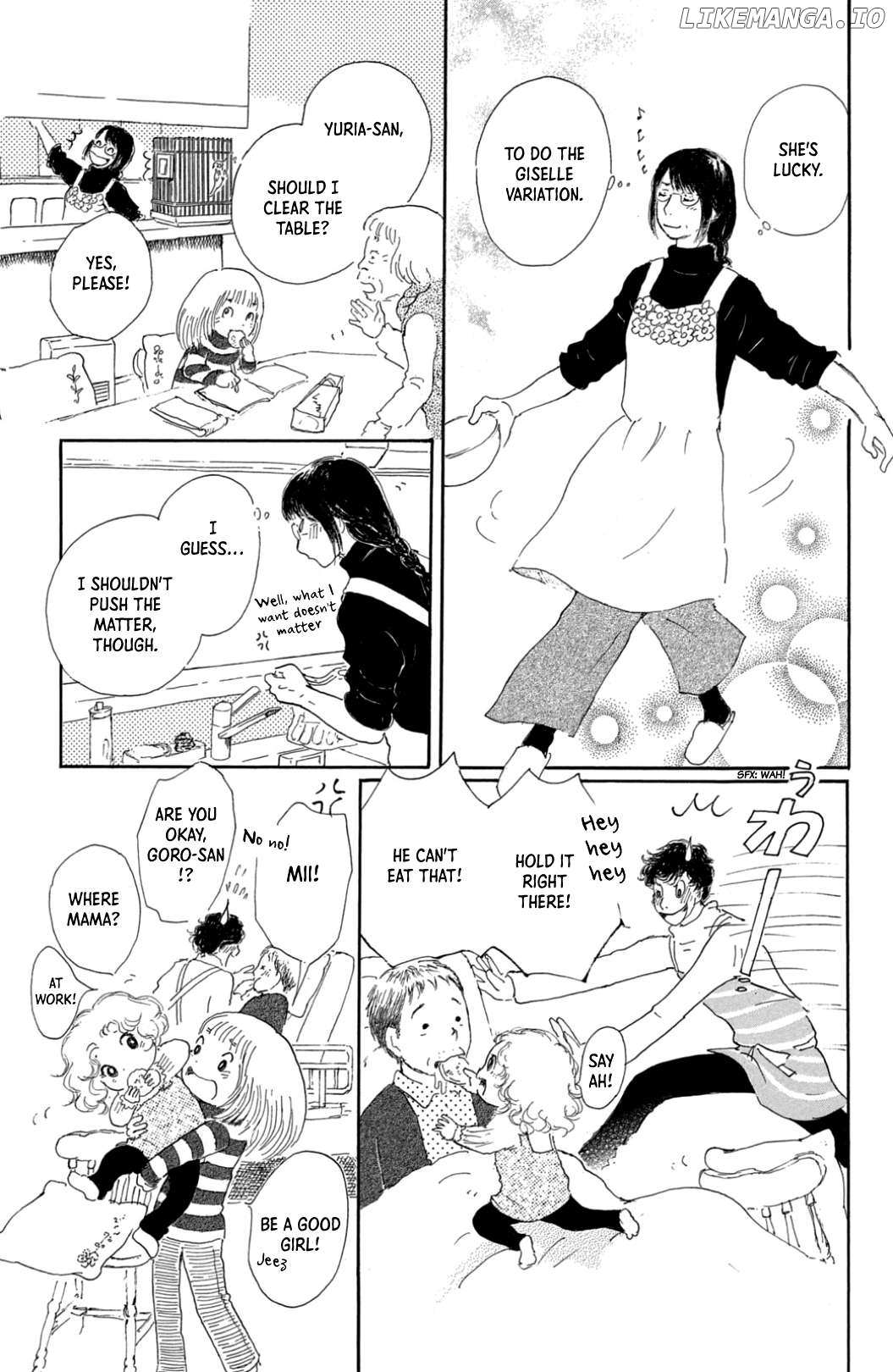 Yuria-sensei no Akai Ito Chapter 34 page 17 - 