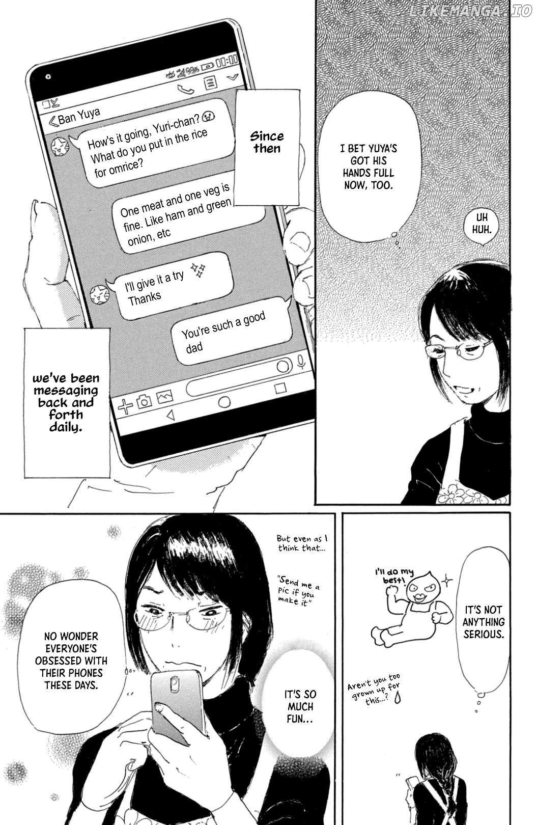 Yuria-sensei no Akai Ito Chapter 34 page 19 - 
