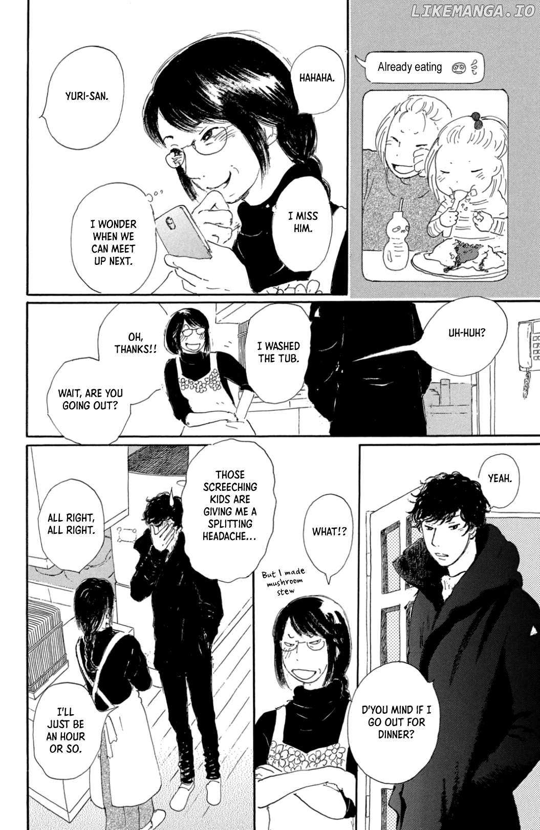 Yuria-sensei no Akai Ito Chapter 34 page 20 - 