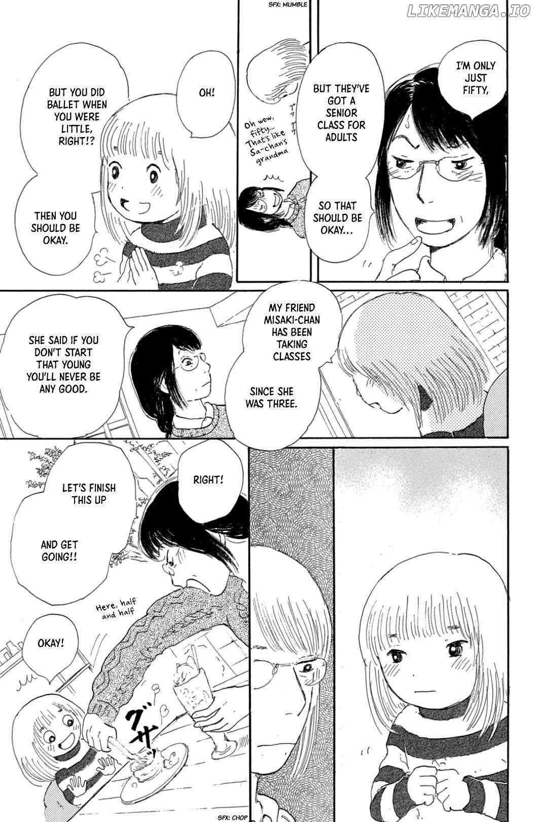 Yuria-sensei no Akai Ito Chapter 34 page 3 - 