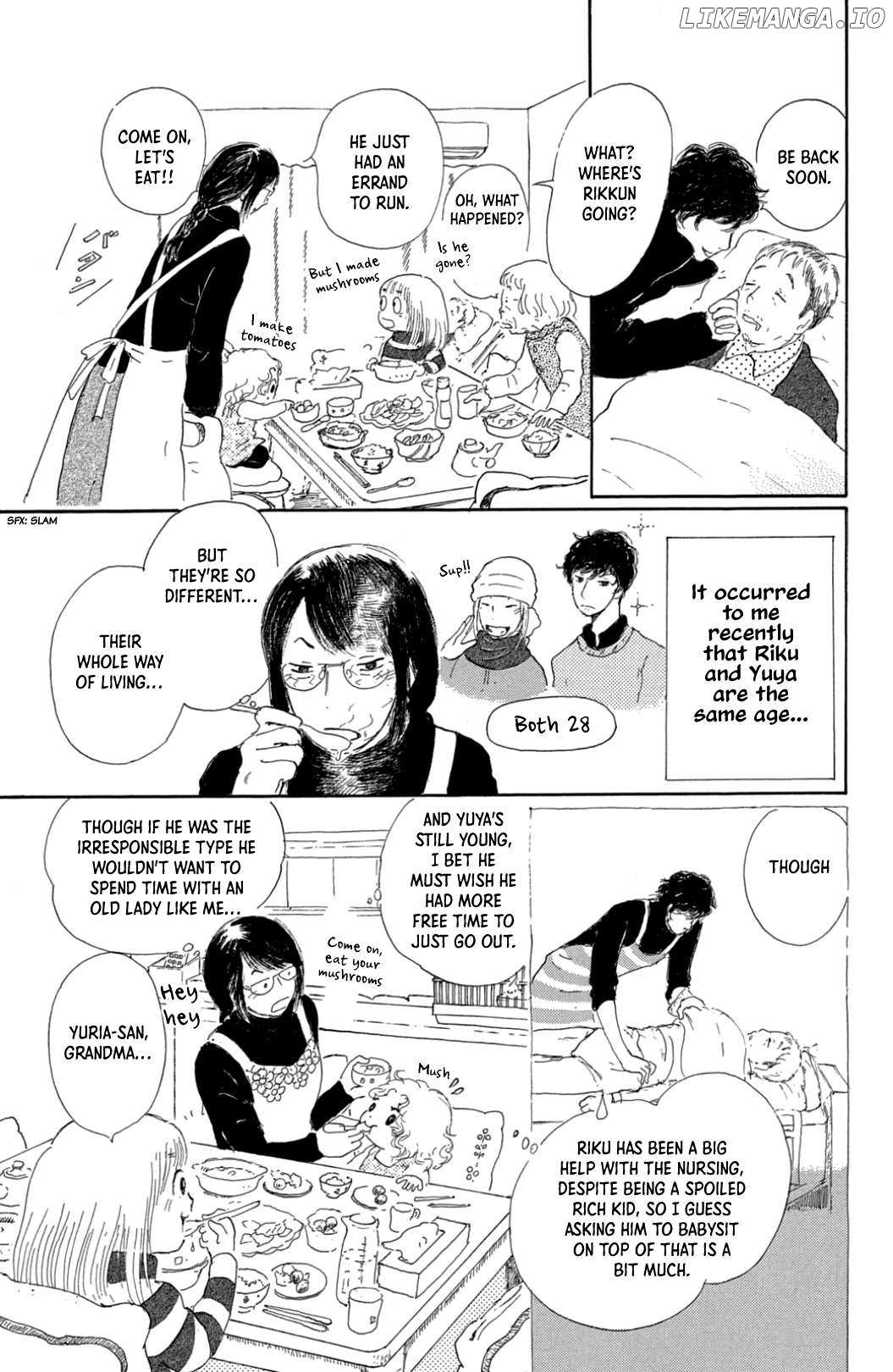Yuria-sensei no Akai Ito Chapter 34 page 21 - 