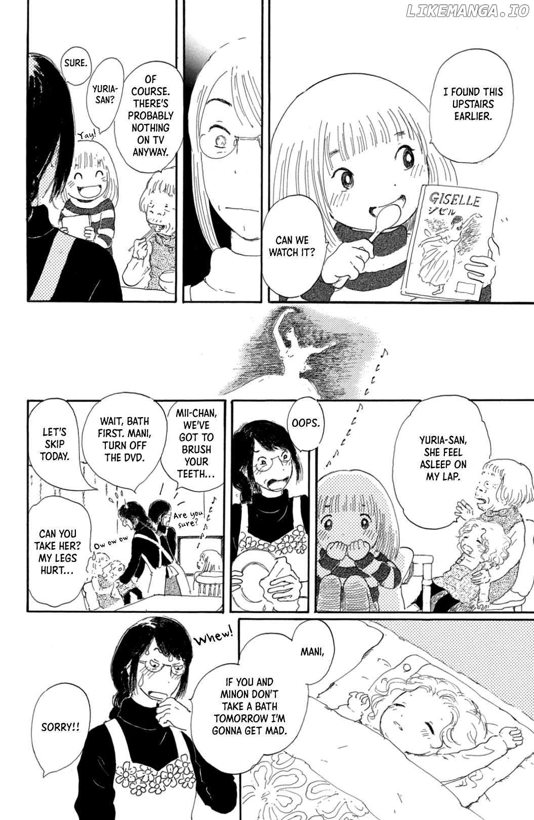 Yuria-sensei no Akai Ito Chapter 34 page 22 - 