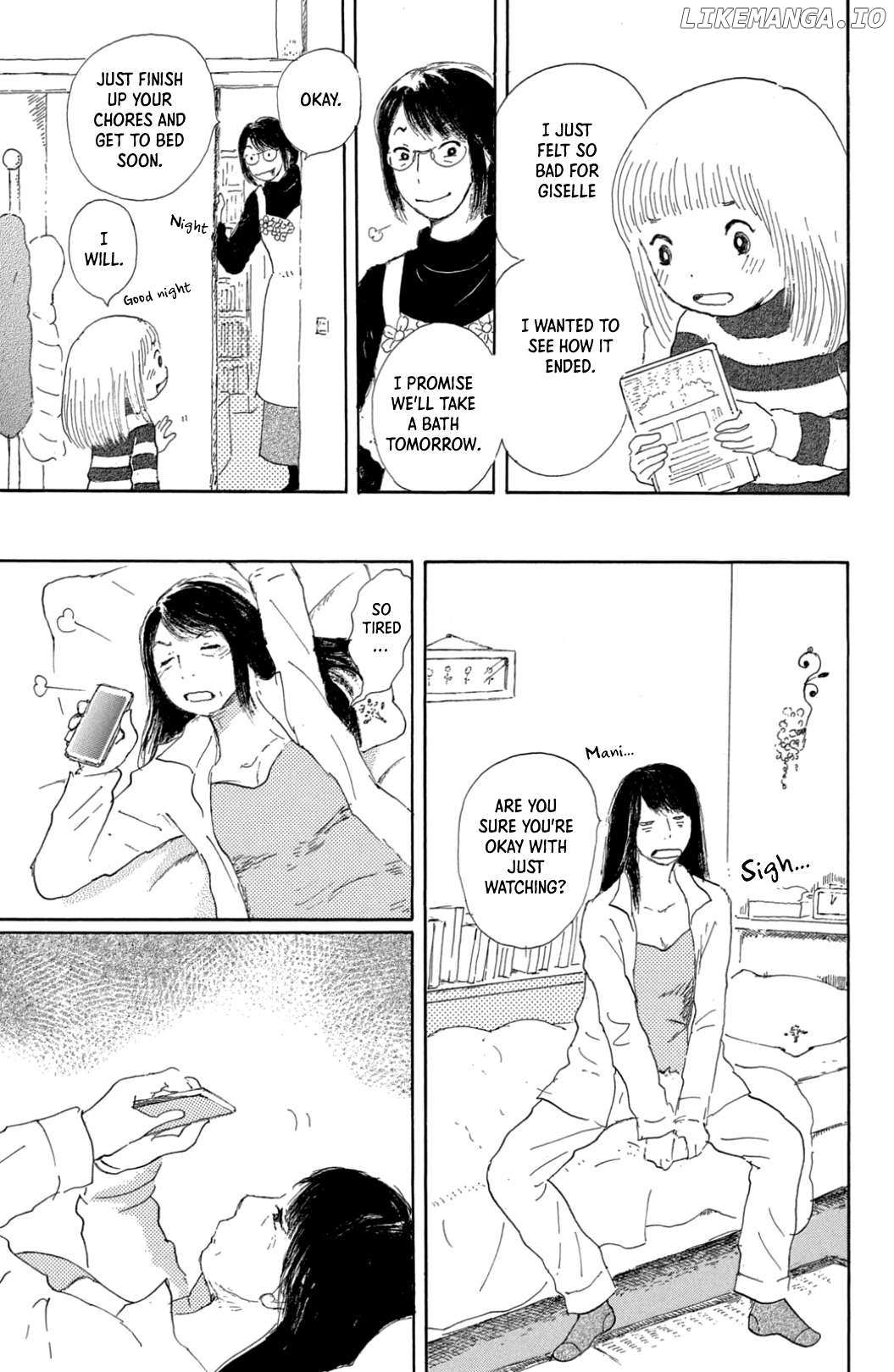 Yuria-sensei no Akai Ito Chapter 34 page 23 - 