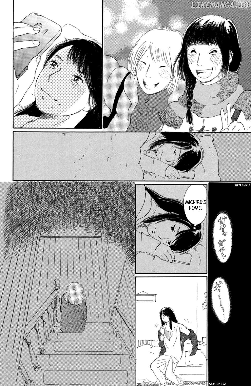 Yuria-sensei no Akai Ito Chapter 34 page 24 - 